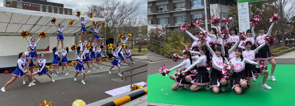 チアリーディング部